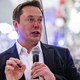 SpaceX founder Elon Musk at a Crew Dragon event at the company’s Hawthorne, California headquarters in October 2019.